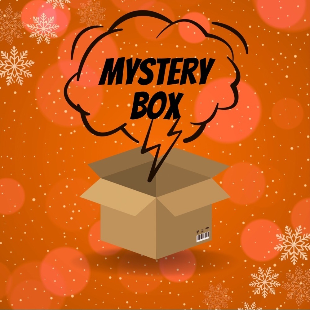 Men’s Mystery Box with Surprise Items